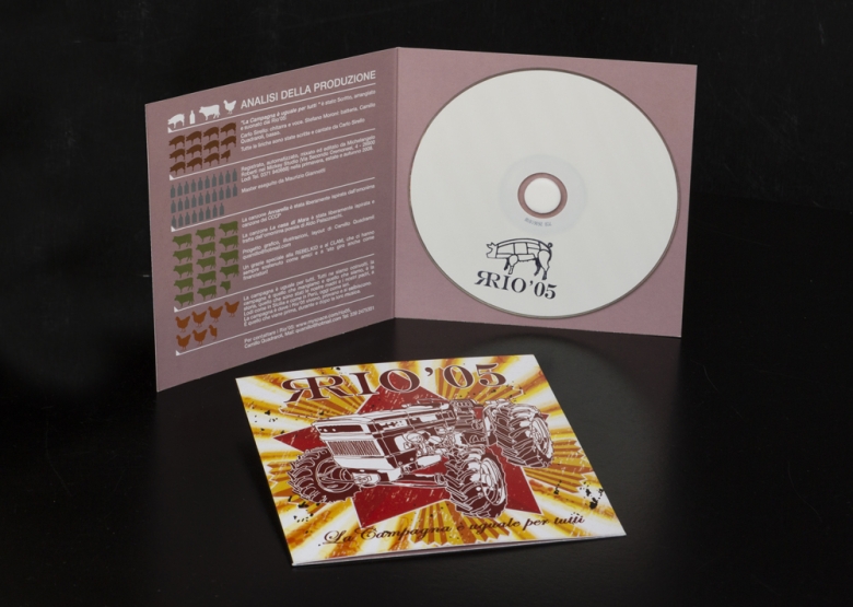 packaging of cd
