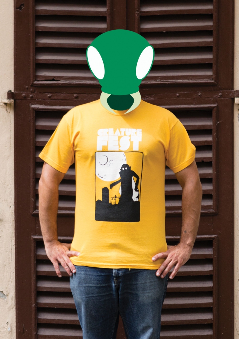 creature 2009 T-shirt