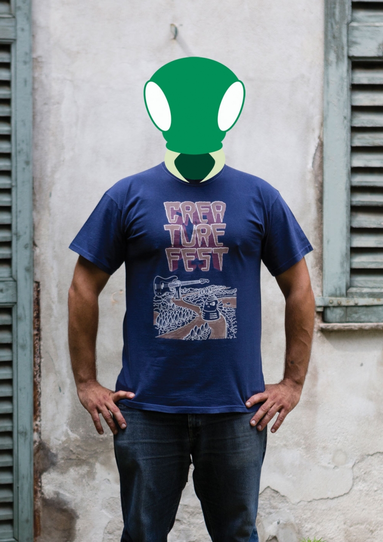 Creature 2012 T-shirt