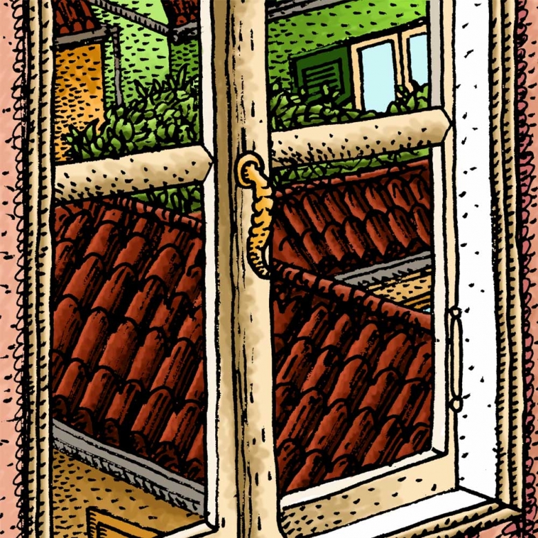 illustration detail