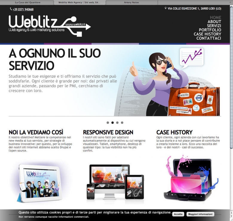 web page